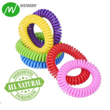 Mosquito Repellent Incense Coil Band Bangle Natural Lemongrass Oil,natural Mosquito Coil Dia:55mm 5 Gram Custom Packing